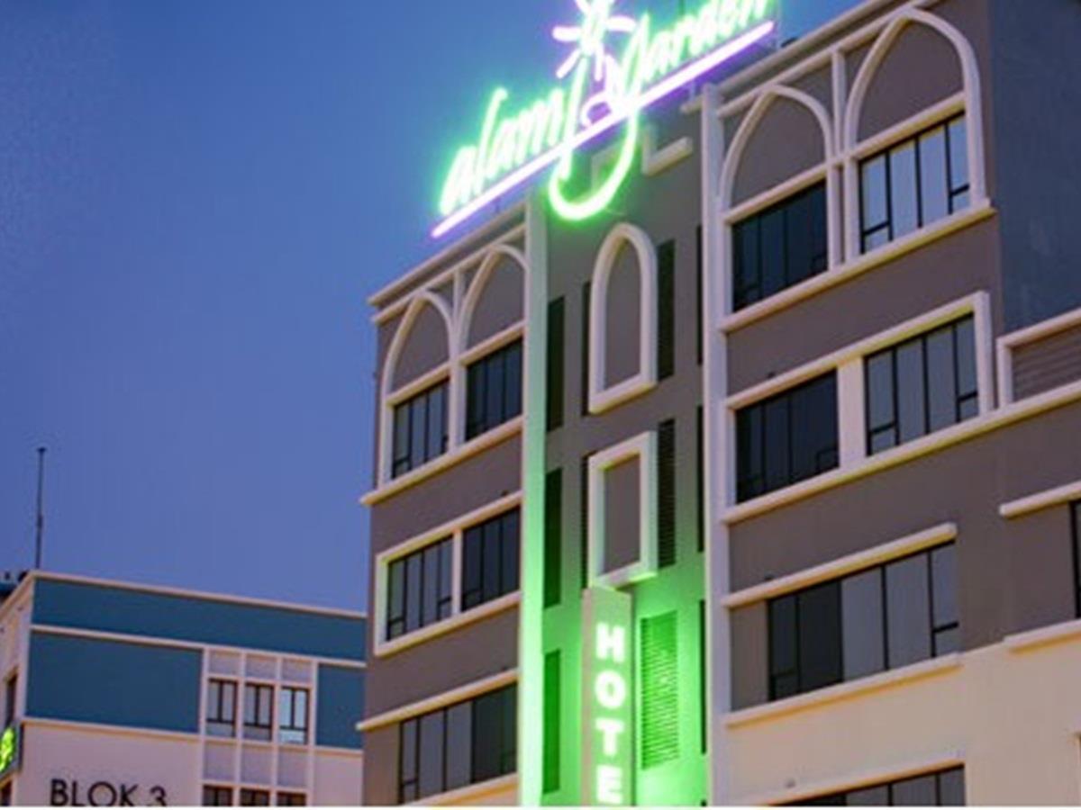 Alami Garden Hotel Shah Alam Ngoại thất bức ảnh